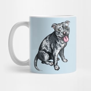 Cute American Bully | Merle Mug